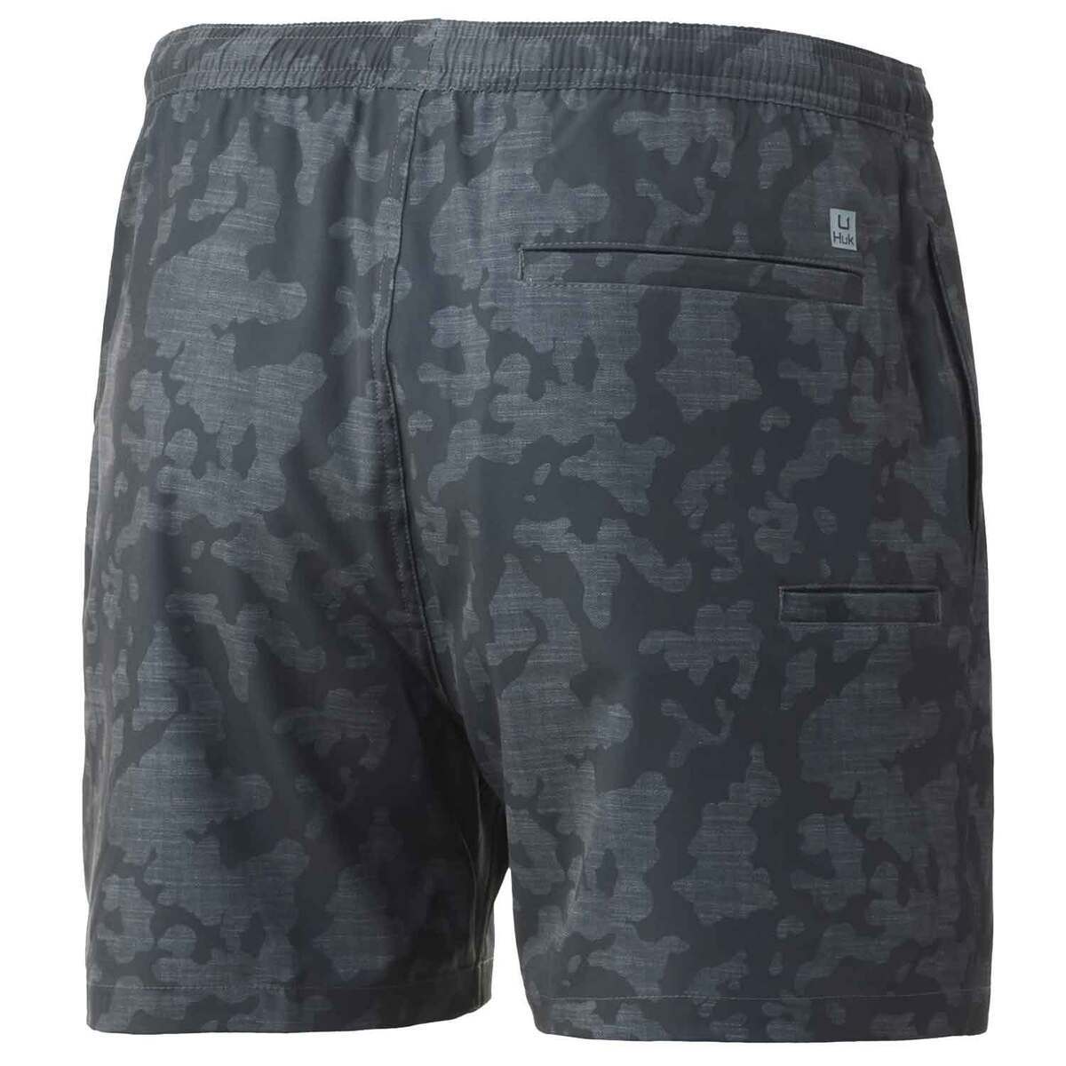 Huk Men's Pursuit Volley Swim Shorts - Volcanic Ash - XXL - Volcanic Ash XXL Huk Men's Pursuit Volley Swim Shorts - Volcanic Ash - XXL - Volcanic Ash XXL