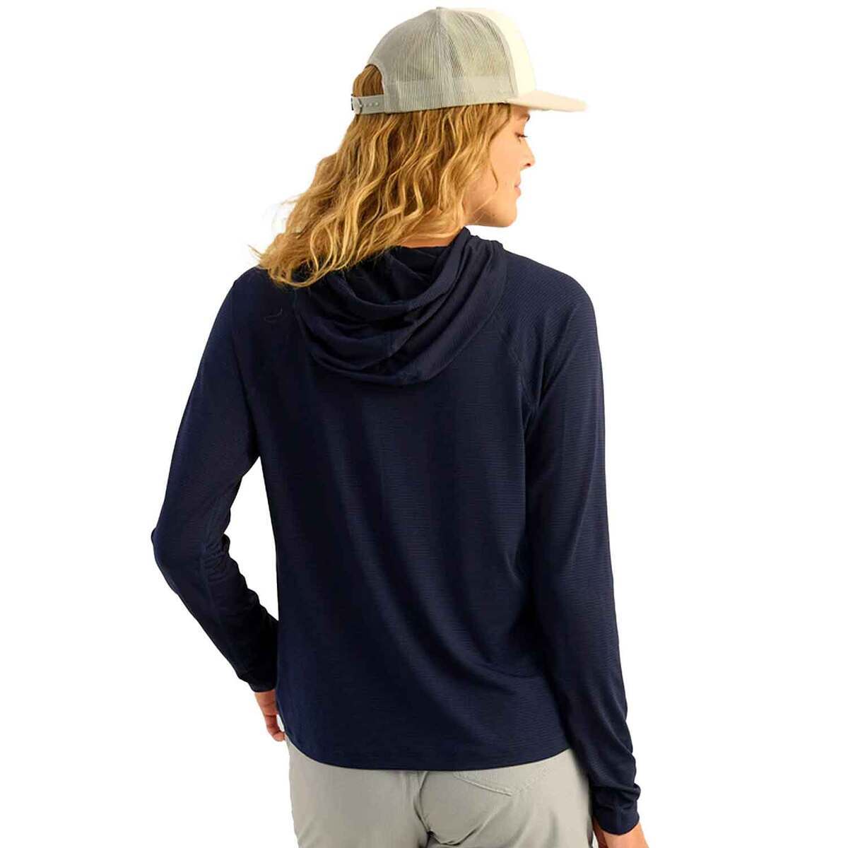 Huk Women's A1A Performance Hooded Long Sleeve Fishing Shirt Huk Women's A1A Performance Hooded Long Sleeve Fishing Shirt