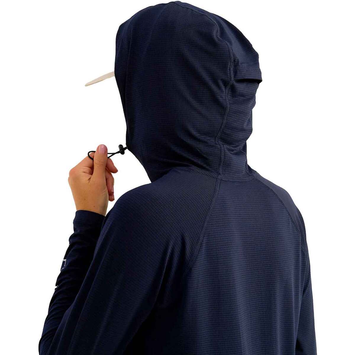 Huk Women's A1A Performance Hooded Long Sleeve Fishing Shirt Huk Women's A1A Performance Hooded Long Sleeve Fishing Shirt