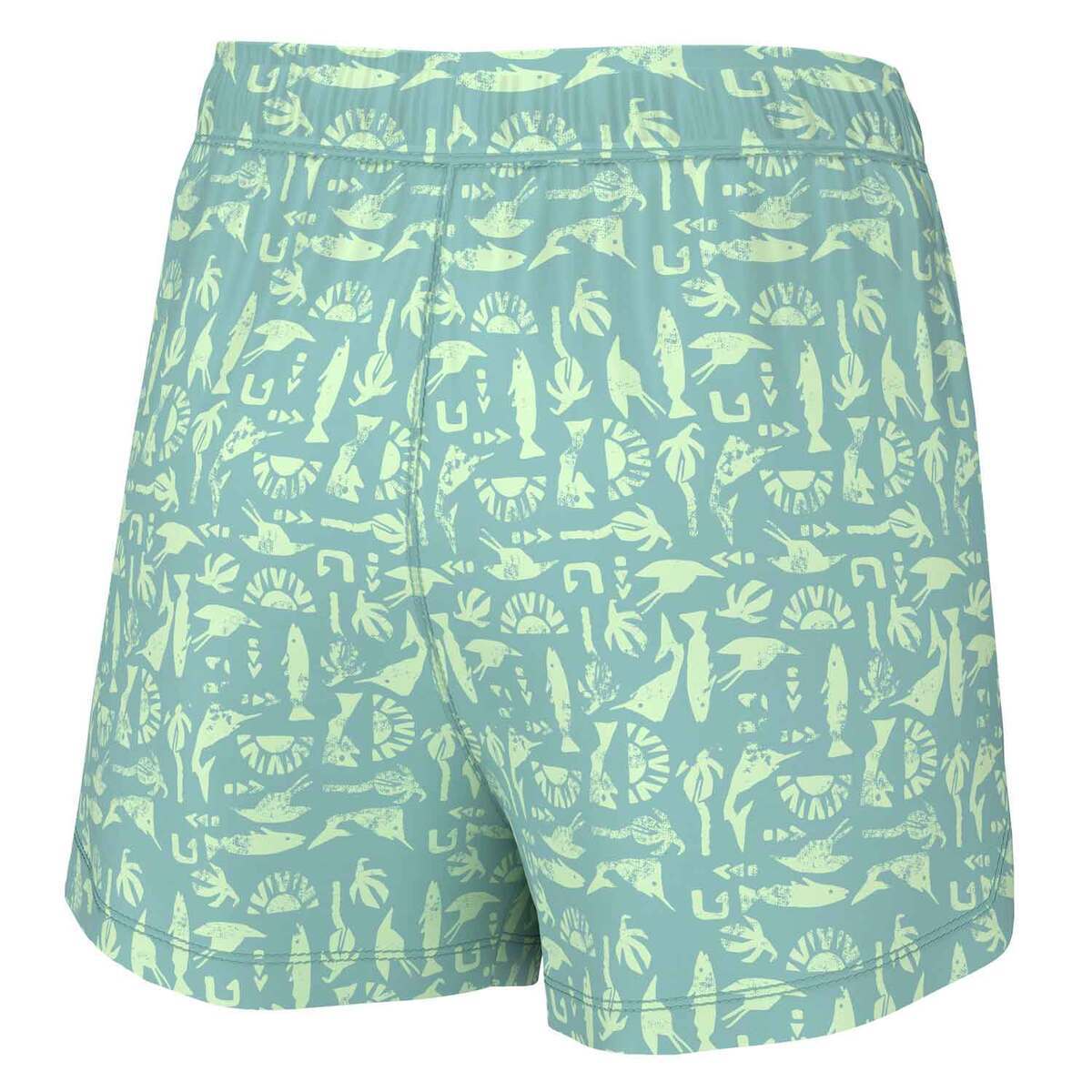 Huk Women's Batiki Pursuit Volley Swim Shorts Huk Women's Batiki Pursuit Volley Swim Shorts