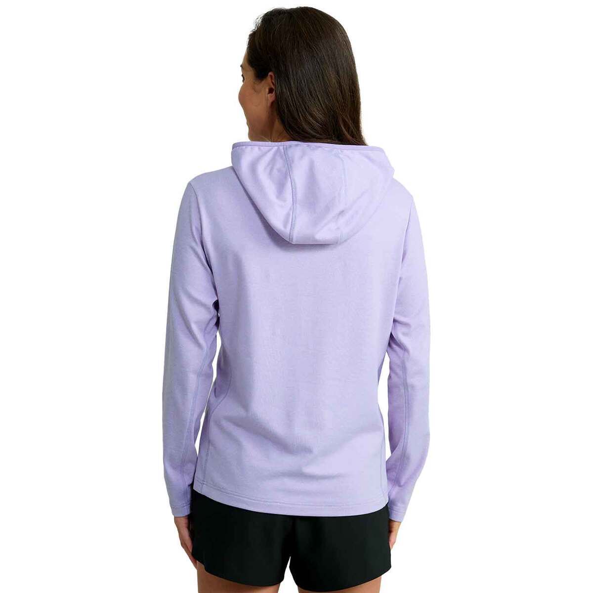 Huk Women's Coldfront+ Hooded Long Sleeve Fishing Shirt Huk Women's Coldfront+ Hooded Long Sleeve Fishing Shirt