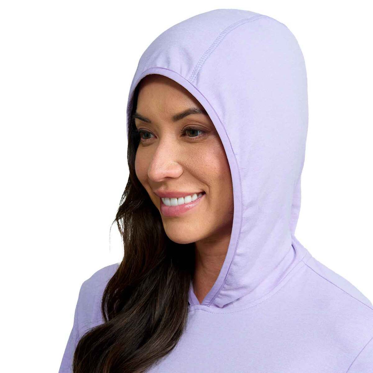 Huk Women's Coldfront+ Hooded Long Sleeve Fishing Shirt Huk Women's Coldfront+ Hooded Long Sleeve Fishing Shirt
