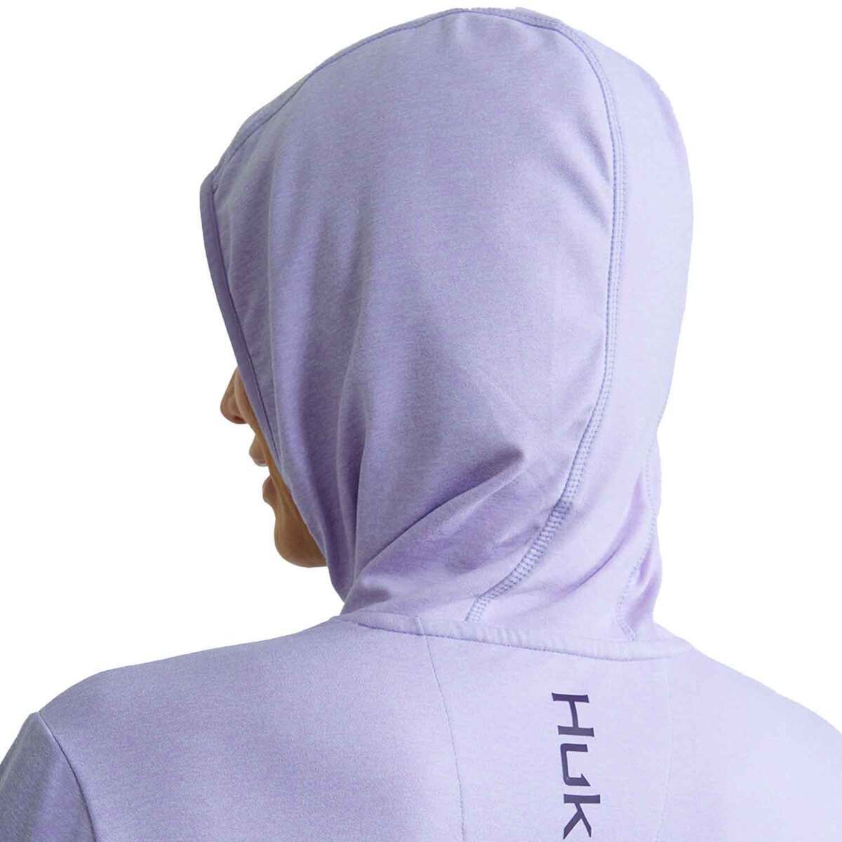 Huk Women's Coldfront+ Hooded Long Sleeve Fishing Shirt Huk Women's Coldfront+ Hooded Long Sleeve Fishing Shirt