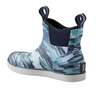 Huk Women's Edisto Rogue Wave Pull On Fishing Boots - Titanium Blue - Size 11 - Titanium Blue 11