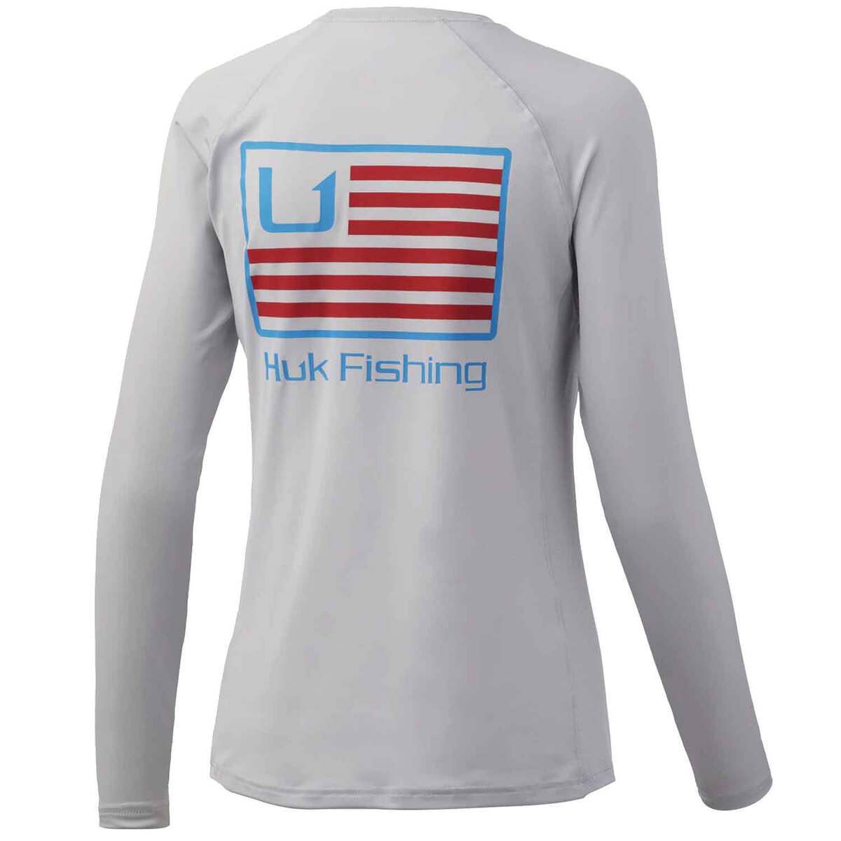 Huk Women's Huk and Bars Pursuit Long Sleeve Fishing Shirt Huk Women's Huk and Bars Pursuit Long Sleeve Fishing Shirt