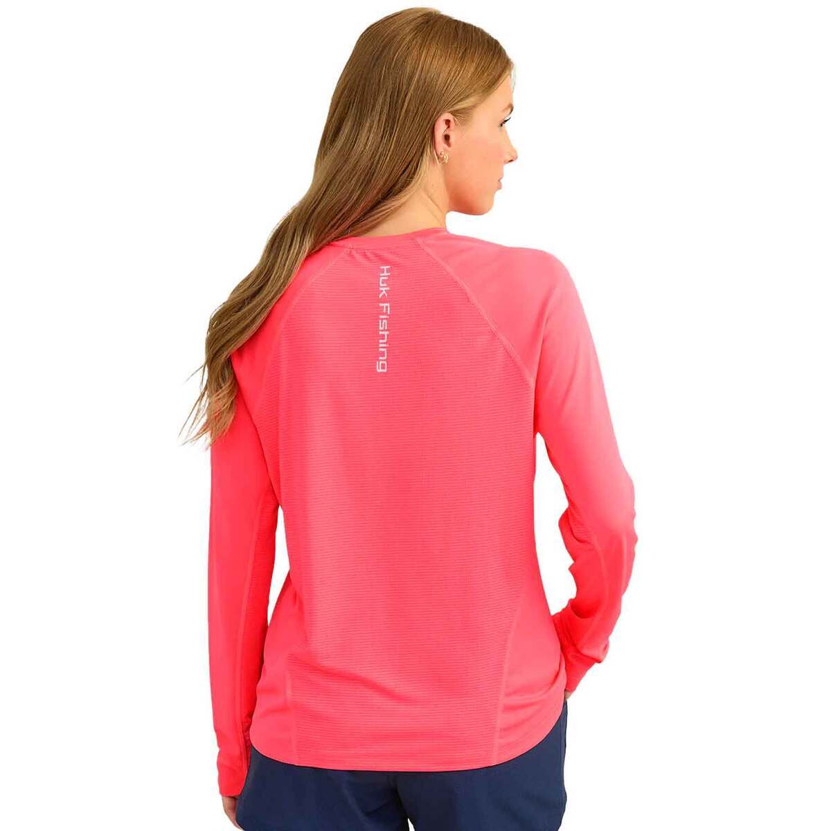 Huk Women's Icon Performance Long Sleeve Fishing Shirt Huk Women's Icon Performance Long Sleeve Fishing Shirt