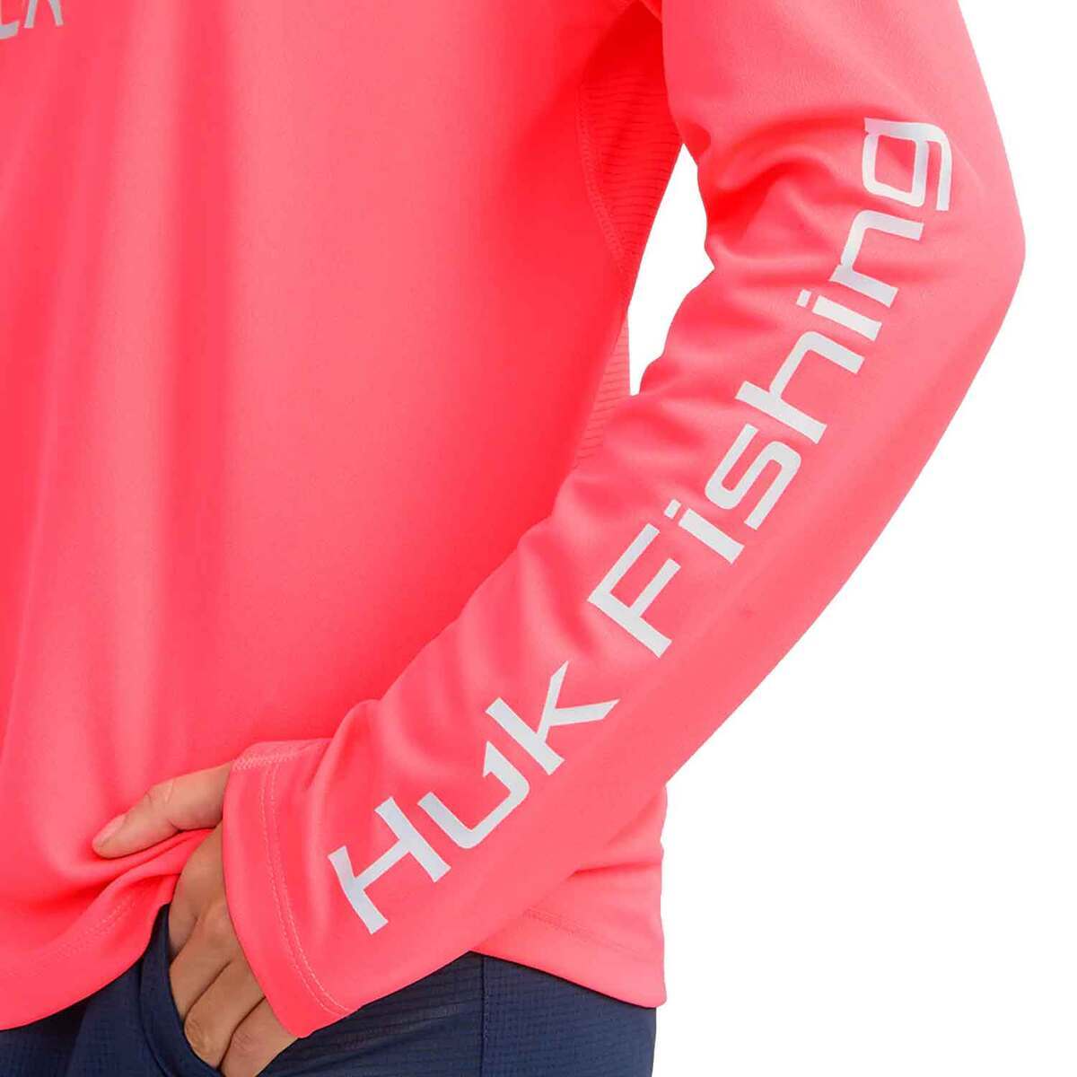 Huk Women's Icon Performance Long Sleeve Fishing Shirt Huk Women's Icon Performance Long Sleeve Fishing Shirt