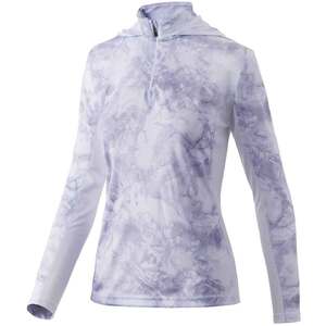 Huk Women's Icon X Mossy Oak Fracture Long Sleeve Fishing Hoodie Huk Women's Icon X Mossy Oak Fracture Long Sleeve Fishing Hoodie