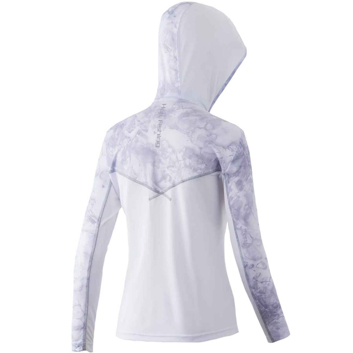 Huk Women's Icon X Mossy Oak Fracture Long Sleeve Fishing Hoodie Huk Women's Icon X Mossy Oak Fracture Long Sleeve Fishing Hoodie