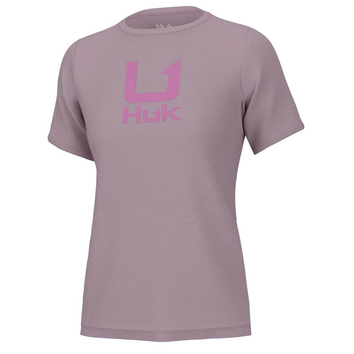 Huk Women's Logo Short Sleeve Fishing Shirt Huk Women's Logo Short Sleeve Fishing Shirt