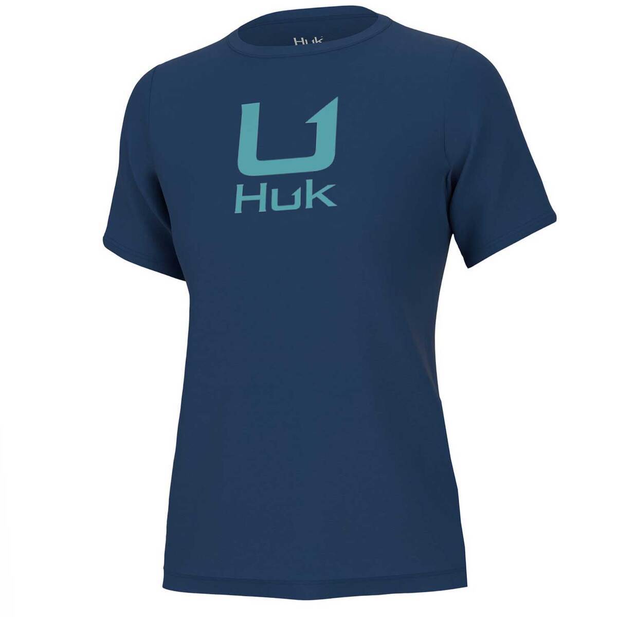 Huk Women's Logo Tee L Set Sail