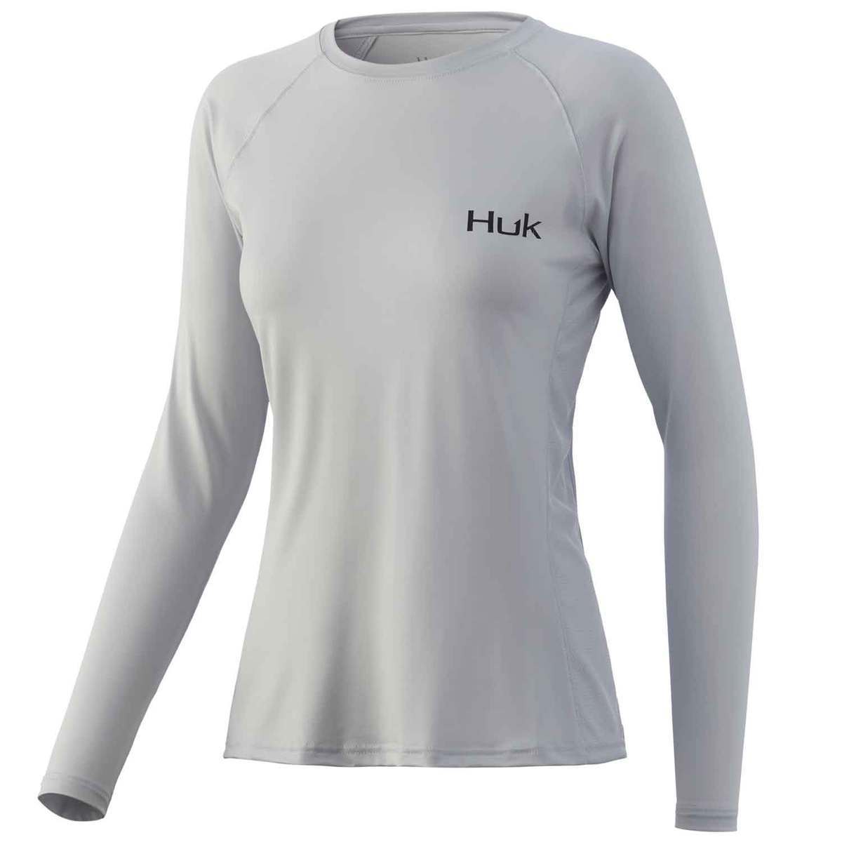 Huk Women's Paradise Pursuit Graphic Long Sleeve Fishing Shirt ...