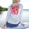 Huk Women's Paradise Pursuit Graphic Long Sleeve Fishing Shirt