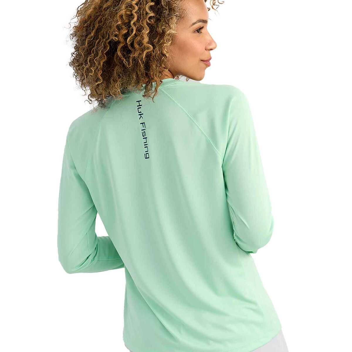 Huk Women's Pursuit Performance Long Sleeve Fishing Shirt Huk Women's Pursuit Performance Long Sleeve Fishing Shirt