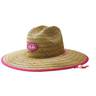 Huk Women's Straw Hat - Current Berry Island - Current Berry Island One Size Fits All