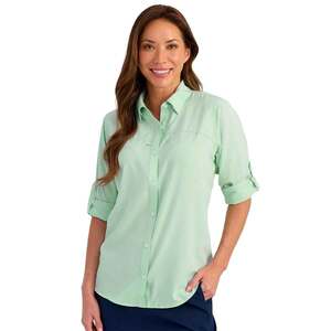 Huk Women's Tide Point Long Sleeve Fishing Shirt