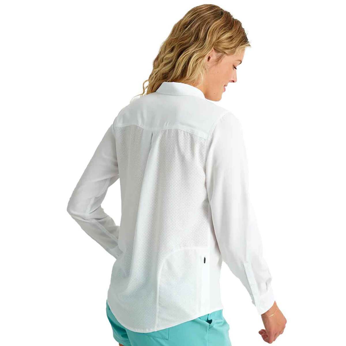Huk Women's Tide Point Long Sleeve Fishing Shirt Huk Women's Tide Point Long Sleeve Fishing Shirt
