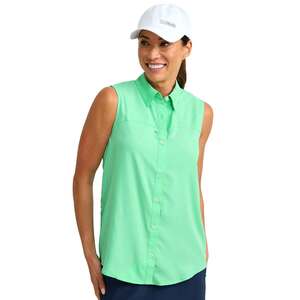 Huk Women's Tide Point Sleeveless Fishing Shirt