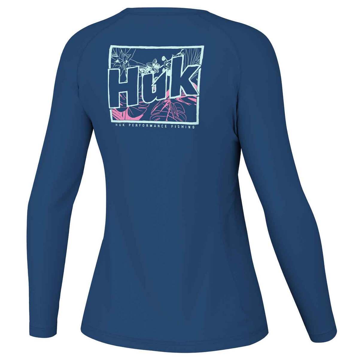 HUK Pursuit | Chemise de pêche performante à Manches Longues avec HUK Pursuit | Chemise de pêche performante à Manches Longues avec