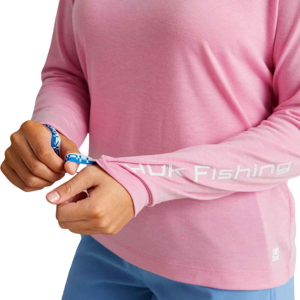 Huk Women's Waypoint Long Sleeve Fishing Shirt Huk Women's Waypoint Long Sleeve Fishing Shirt