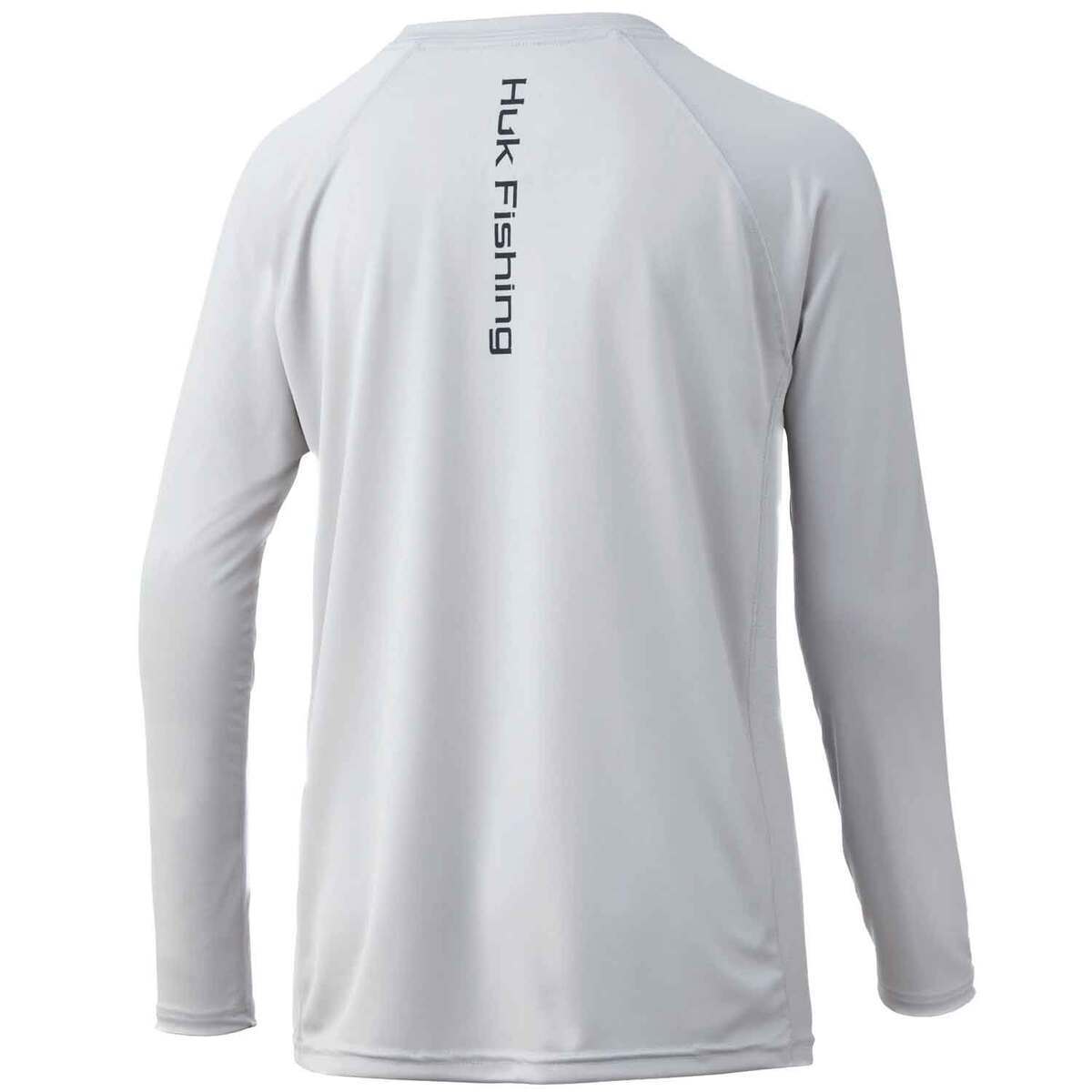 Huk Youth Big Mouth Sun Pursuit Long Sleeve Fishing Shirt Huk Youth Big Mouth Sun Pursuit Long Sleeve Fishing Shirt