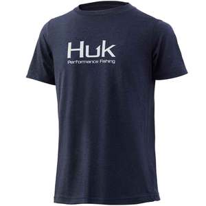 Huk Youth Performance Fishing Short Sleeve Shirt