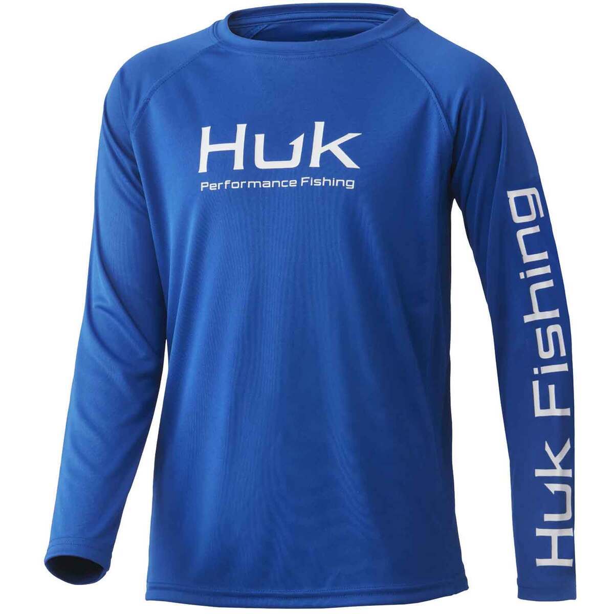 Huk Youth Pursuit Long Sleeve Fishing Shirt Huk Youth Pursuit Long Sleeve Fishing Shirt