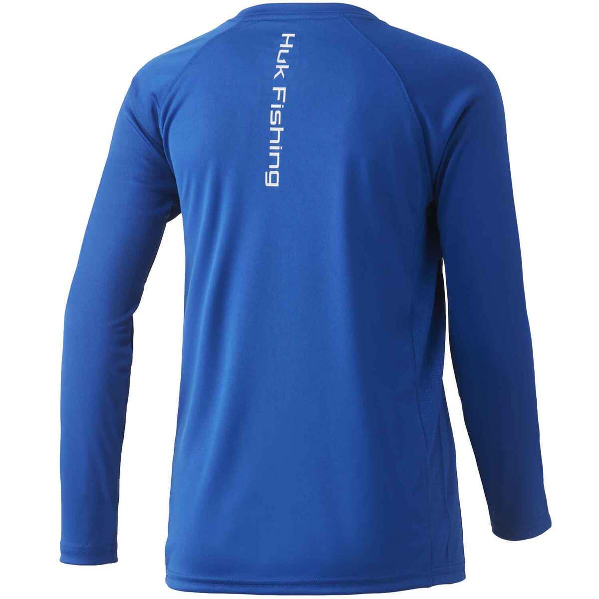 Huk Youth Pursuit Long Sleeve Fishing Shirt Huk Youth Pursuit Long Sleeve Fishing Shirt