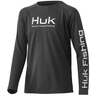 Huk Youth Pursuit Long Sleeve Fishing Shirt