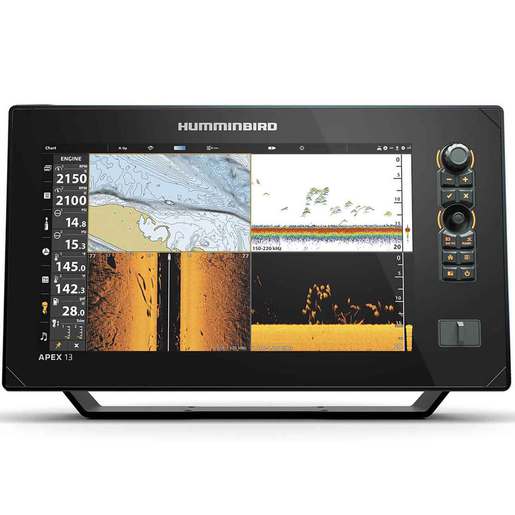 Humminbird Apex 13 Mega SI+ Chartplotter CHO Fish Finder - 13.3in