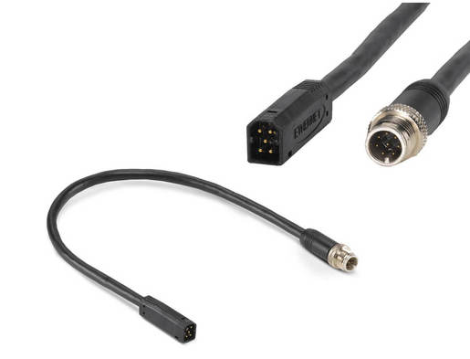 Humminbird AS EC QDE Ethernet Adapter Cable - 12in