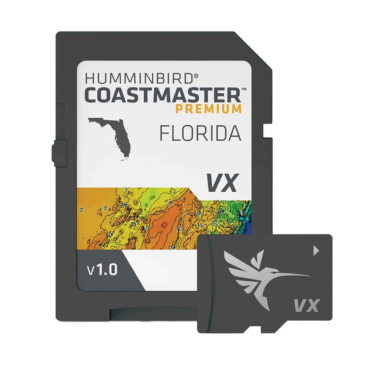 Humminbird CoastMaster Premium - Florida Humminbird CoastMaster Premium - Florida