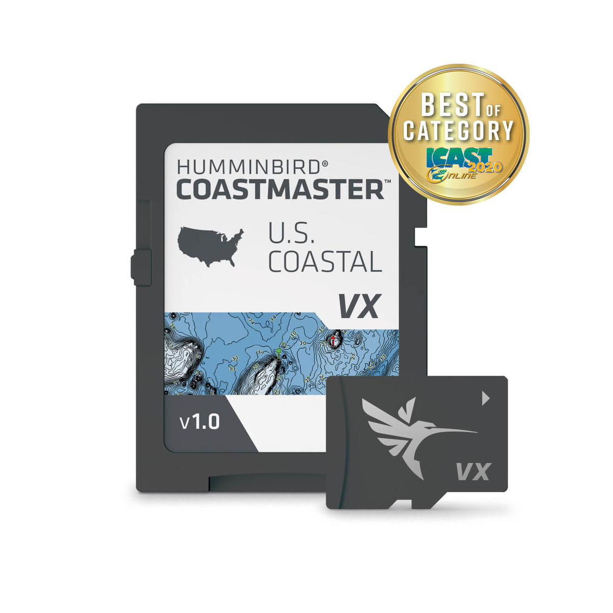 Humminbird CoastMaster U.S. Coastal V1 Map Software Humminbird CoastMaster U.S. Coastal V1 Map Software