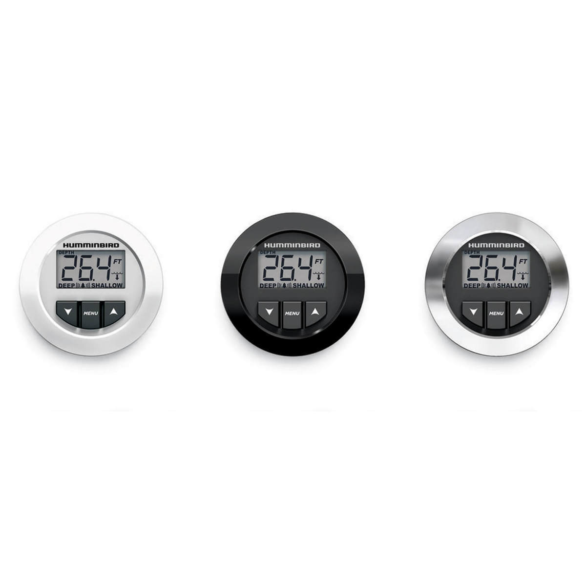 Humminbird HDR 650 In-Dash Digital Depth Gauge Humminbird HDR 650 In-Dash Digital Depth Gauge