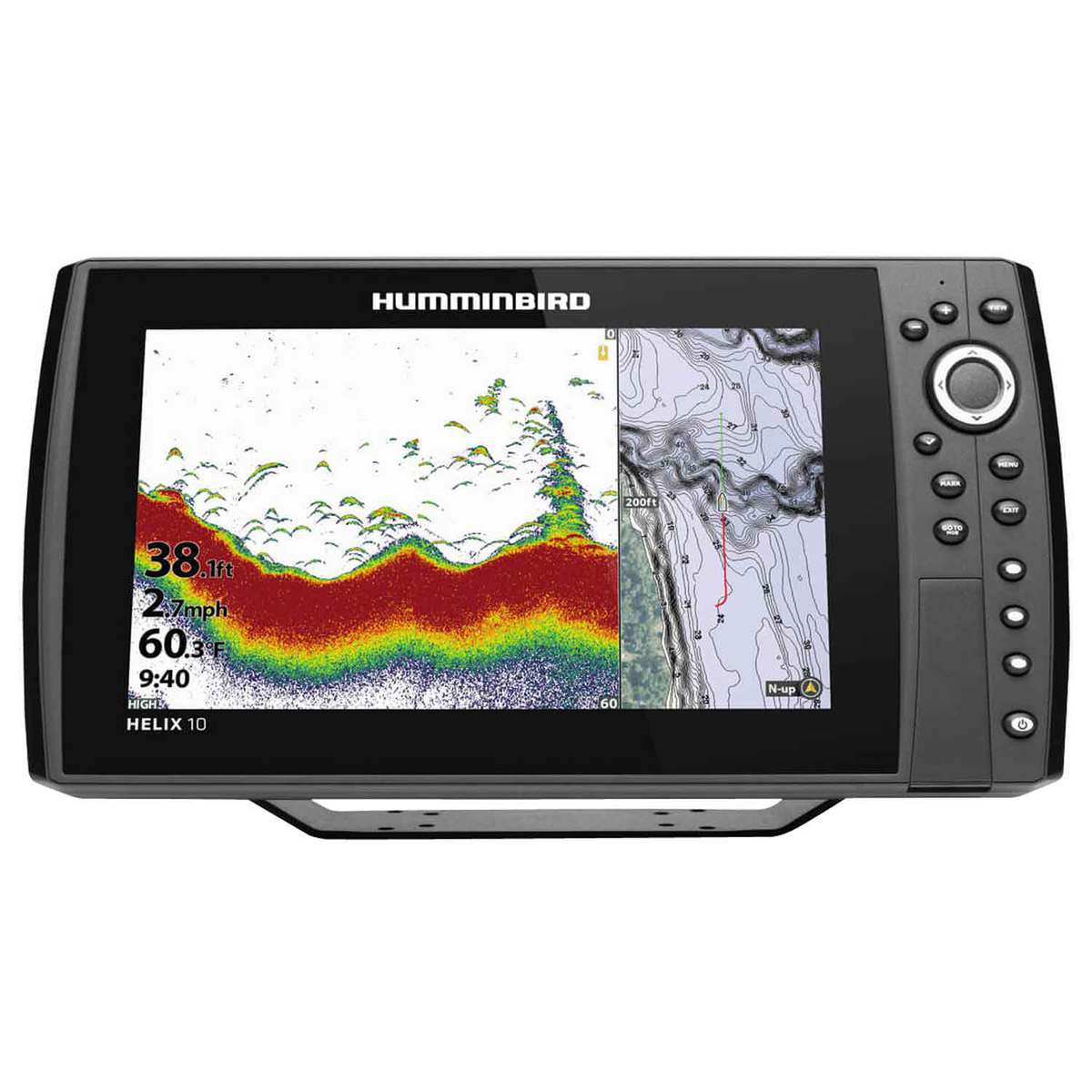 Humminbird Helix 10 CHIRP Fish Finder - GPS G3N Humminbird Helix 10 CHIRP Fish Finder - GPS G3N