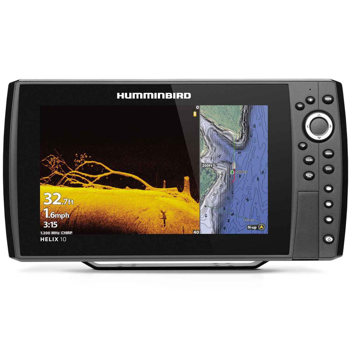 Humminbird HELIX 10 CHIRP MEGA DI+ GPS G4N CHO Fish Finder Humminbird HELIX 10 CHIRP MEGA DI+ GPS G4N CHO Fish Finder