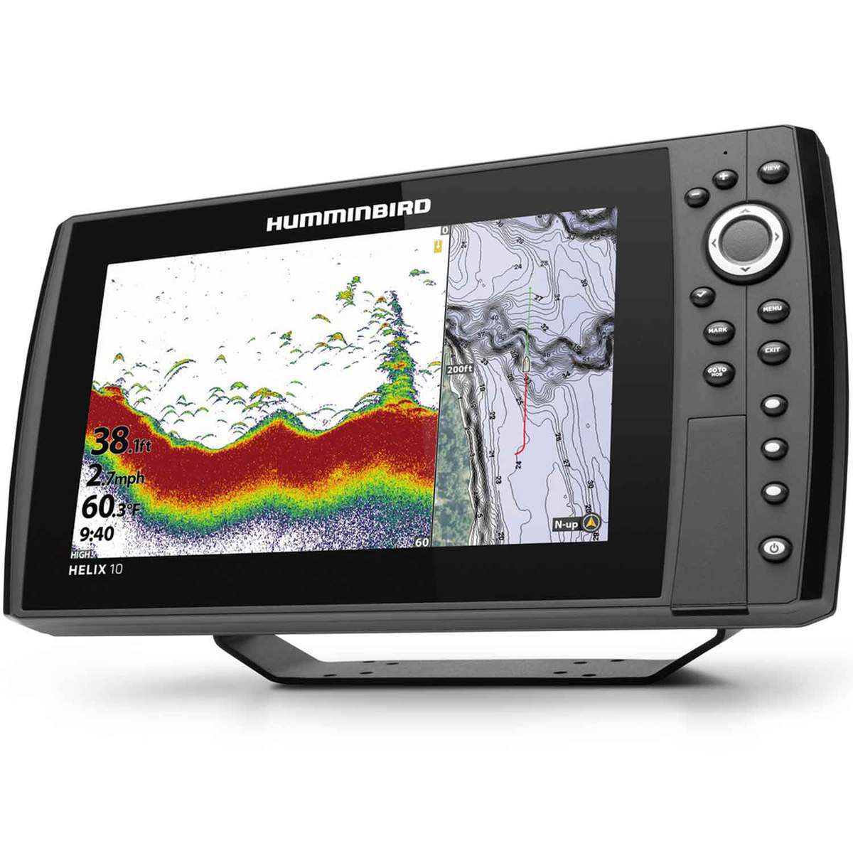 Humminbird HELIX 10 CHIRP MEGA DI+ GPS G4N CHO Fish Finder Humminbird HELIX 10 CHIRP MEGA DI+ GPS G4N CHO Fish Finder