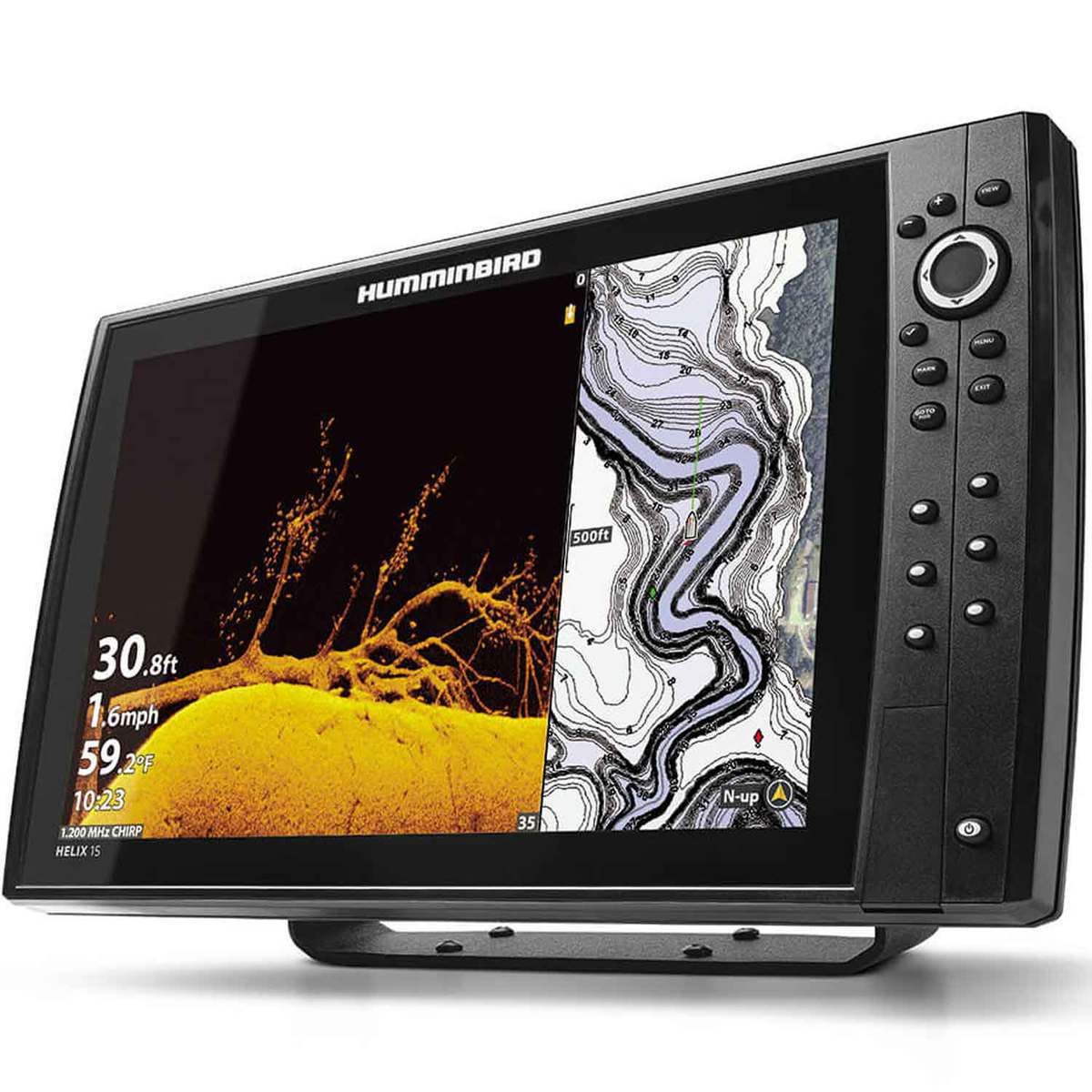 Humminbird Helix 15 Chirp Mega DI+ GPS G4N CHO Fish Finder Humminbird Helix 15 Chirp Mega DI+ GPS G4N CHO Fish Finder