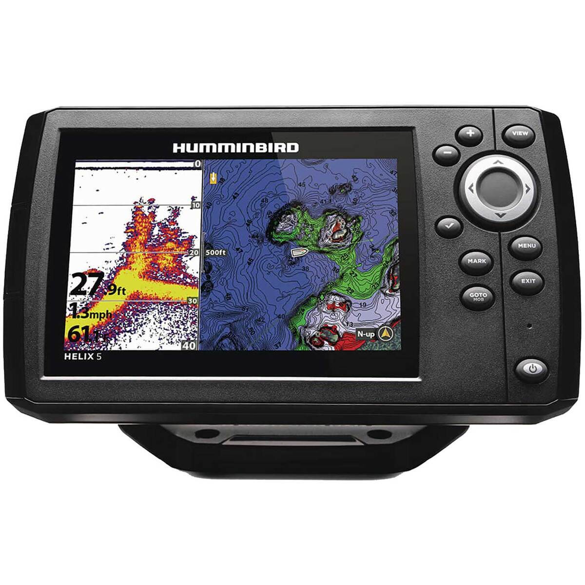 Humminbird Helix 5 Chirp GPS G3 Fish Finder Humminbird Helix 5 Chirp GPS G3 Fish Finder