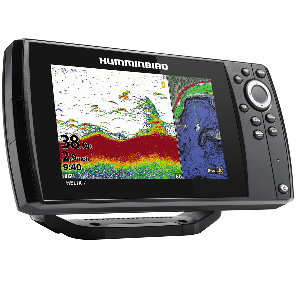 How To Read A Fish Finder Humminbird Humminbird 997c Si Gps Fish