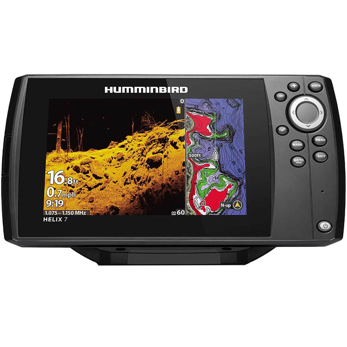 Humminbird Helix 7 Chirp Mega DI GPS G4 Fish Finder Humminbird Helix 7 Chirp Mega DI GPS G4 Fish Finder