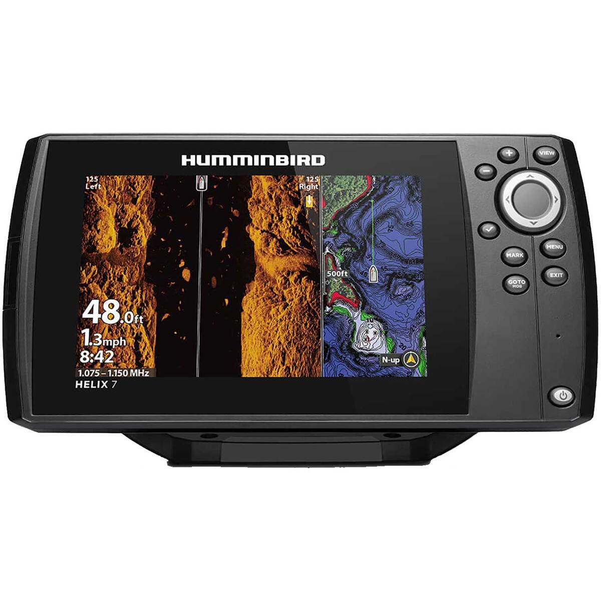 Humminbird Helix 7 Chirp Mega SI GPS G4 Fish Finder Humminbird Helix 7 Chirp Mega SI GPS G4 Fish Finder