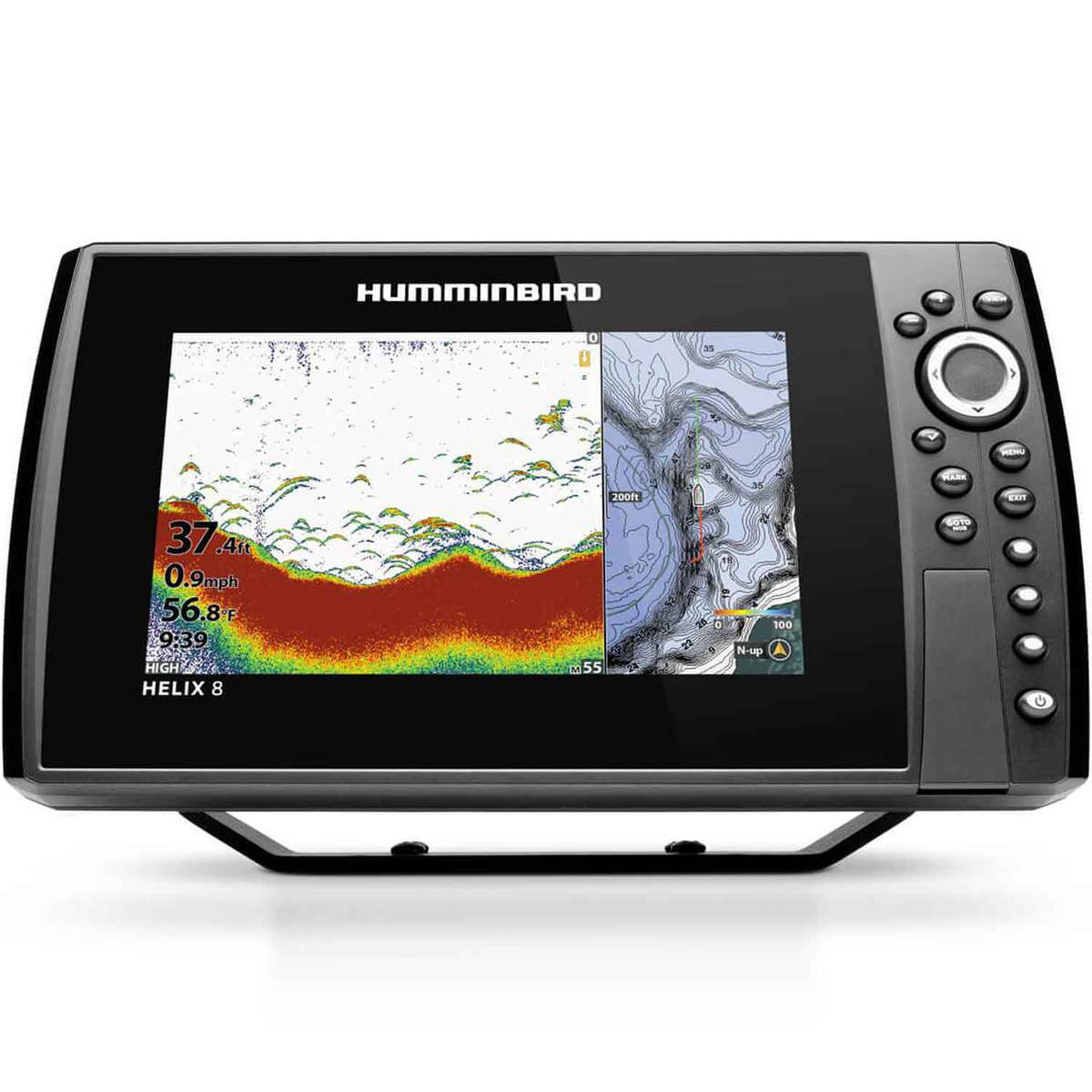 Humminbird 410930-1 HELIX 7 CHIRP GPS G3 Buscador de peces, negro Humminbird 410930-1 HELIX 7 CHIRP GPS G3 Buscador de peces, negro