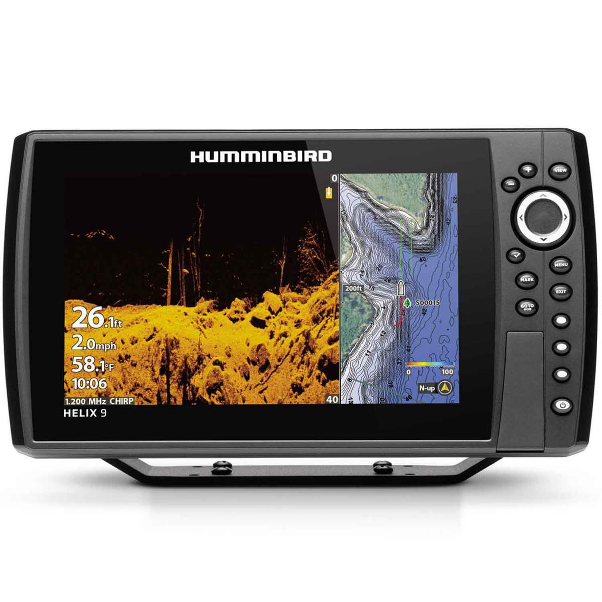 Humminbird HELIX 9 CHIRP MEGA DI+ GPS G4N CHO Fish Finder Humminbird HELIX 9 CHIRP MEGA DI+ GPS G4N CHO Fish Finder