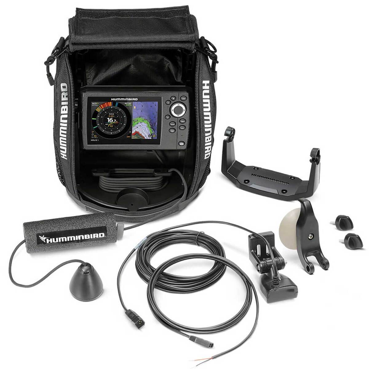 Humminbird Ice Helix 5 Chirp GPS G3 All Season Fish Finder/Flasher Humminbird Ice Helix 5 Chirp GPS G3 All Season Fish Finder/Flasher