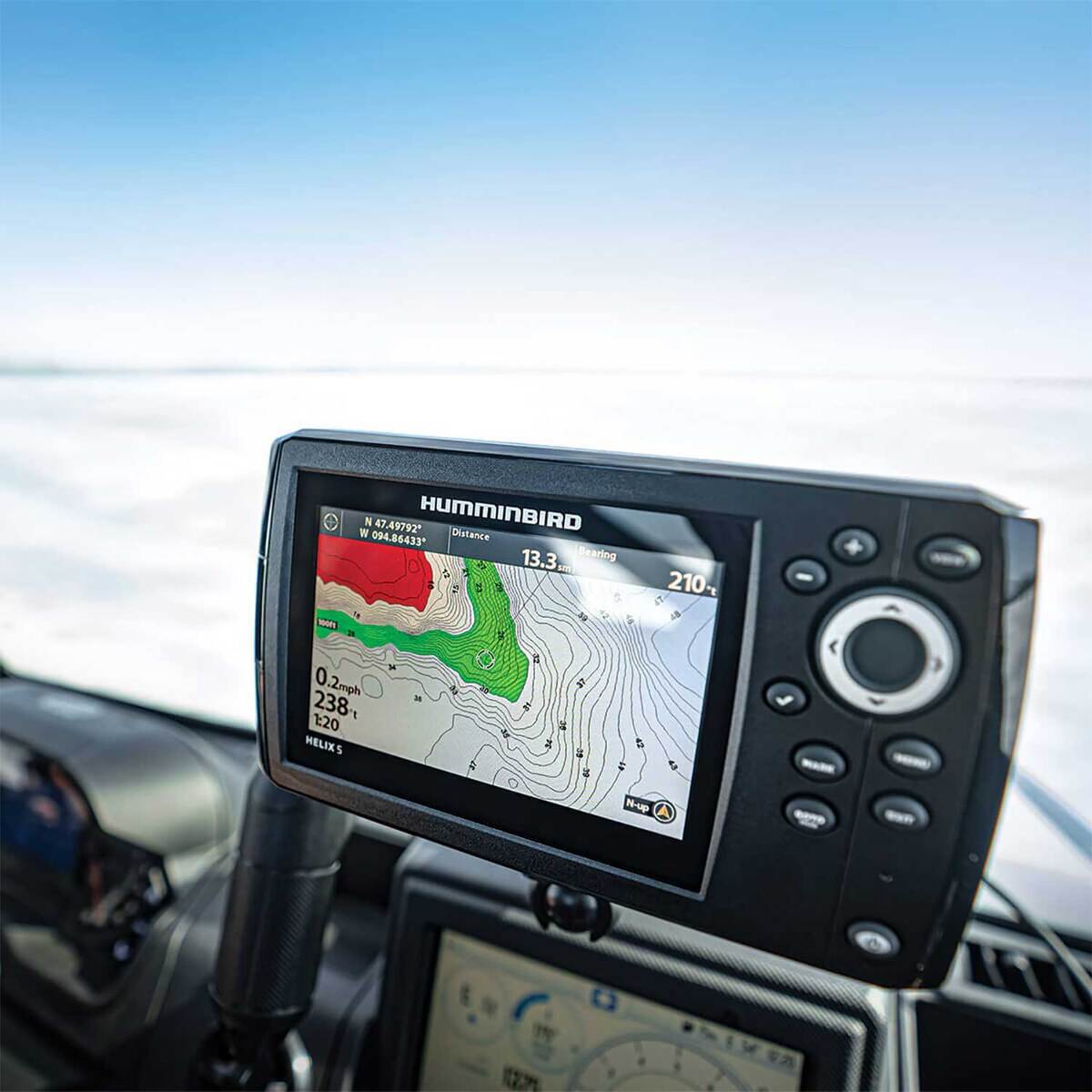 Humminbird Ice Helix 5 Chirp GPS G3 Fish Finder/Flasher Humminbird Ice Helix 5 Chirp GPS G3 Fish Finder/Flasher