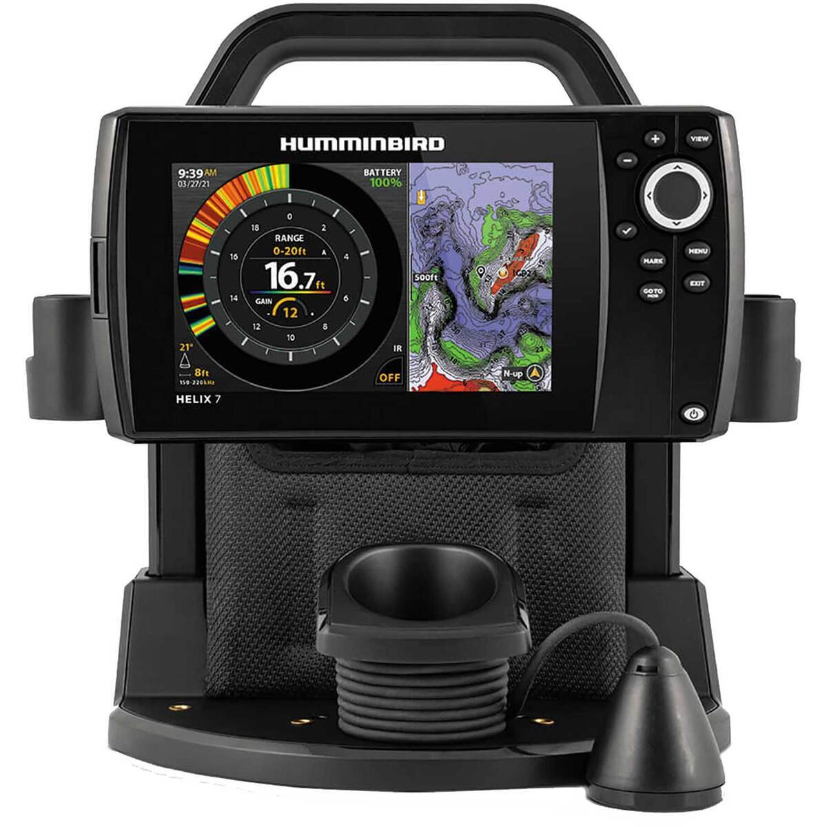 Humminbird Ice Helix 7 Chirp GPS G4 Fish Finder/Flasher | Sportsman's ...