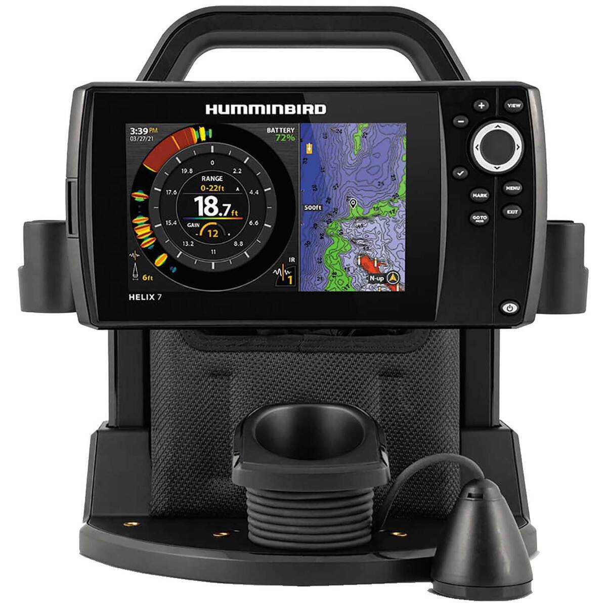 Humminbird Ice Helix Chirp GPS G4 All Season Fish Finder/Flasher Humminbird Ice Helix Chirp GPS G4 All Season Fish Finder/Flasher