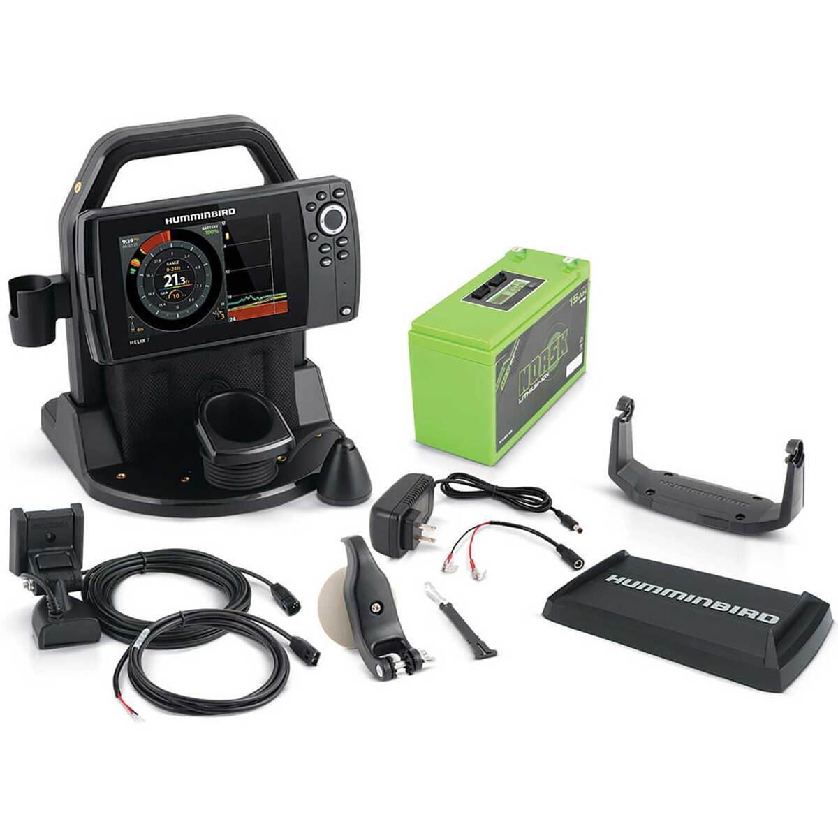 Humminbird Ice Helix Chirp GPS G4 All Season Fish Finder/Flasher Humminbird Ice Helix Chirp GPS G4 All Season Fish Finder/Flasher