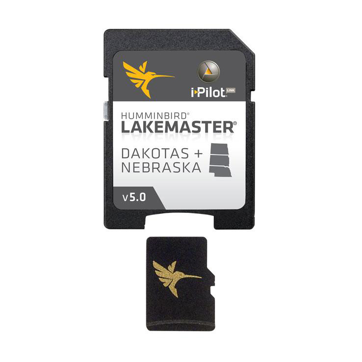 Humminbird Lakemaster Dakotas + Nebraska MSD Humminbird Lakemaster Dakotas + Nebraska MSD